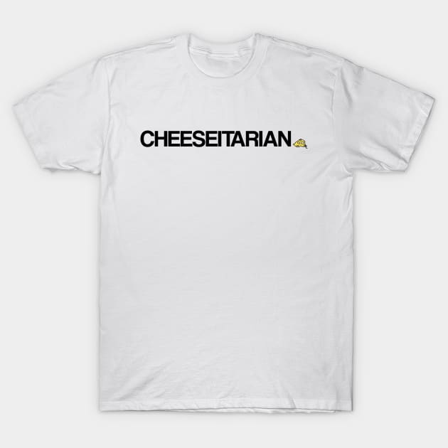 THE Cheeseitarian T-Shirt by Pochaloca